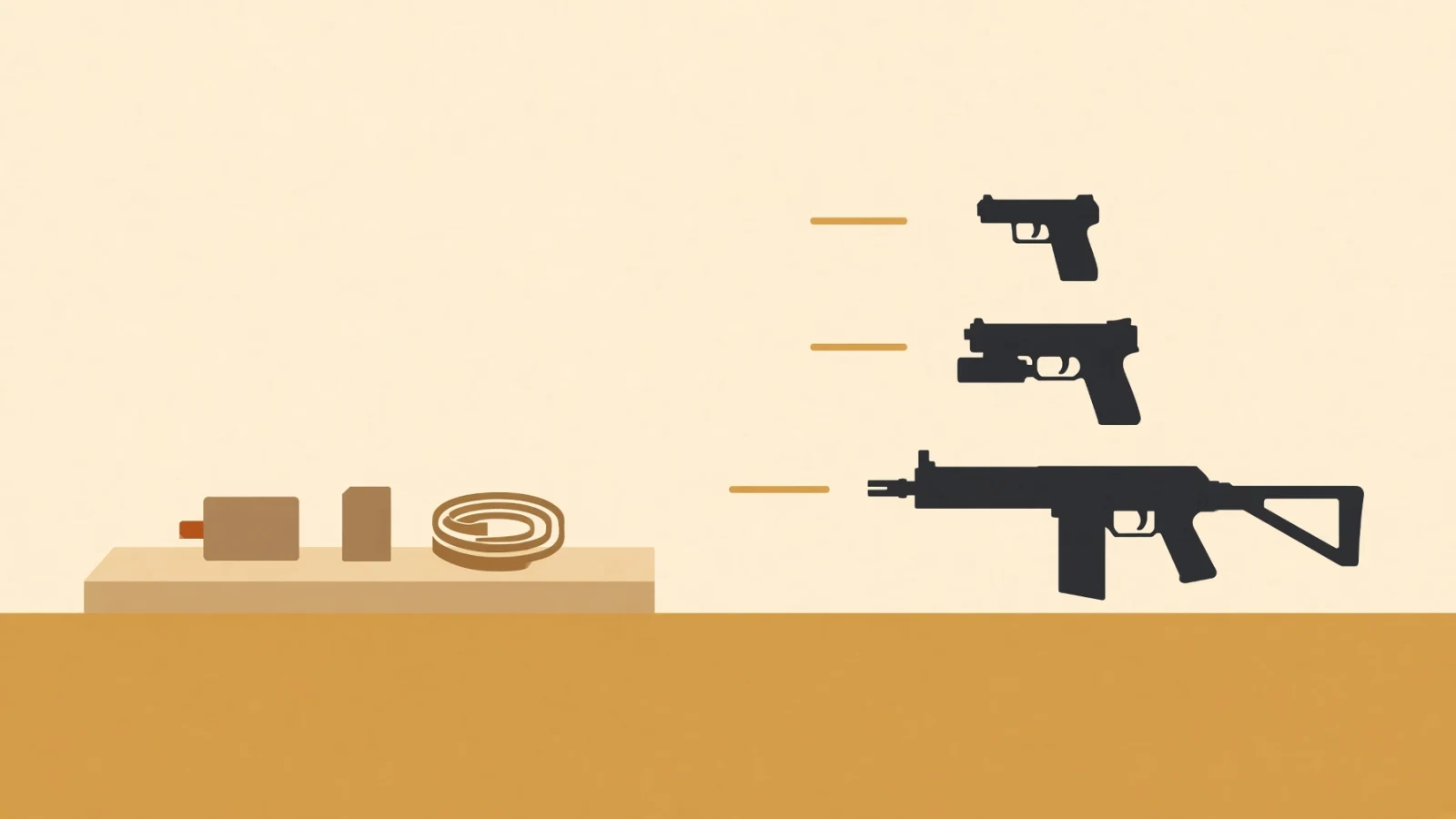 Comment choisir sa première réplique airsoft