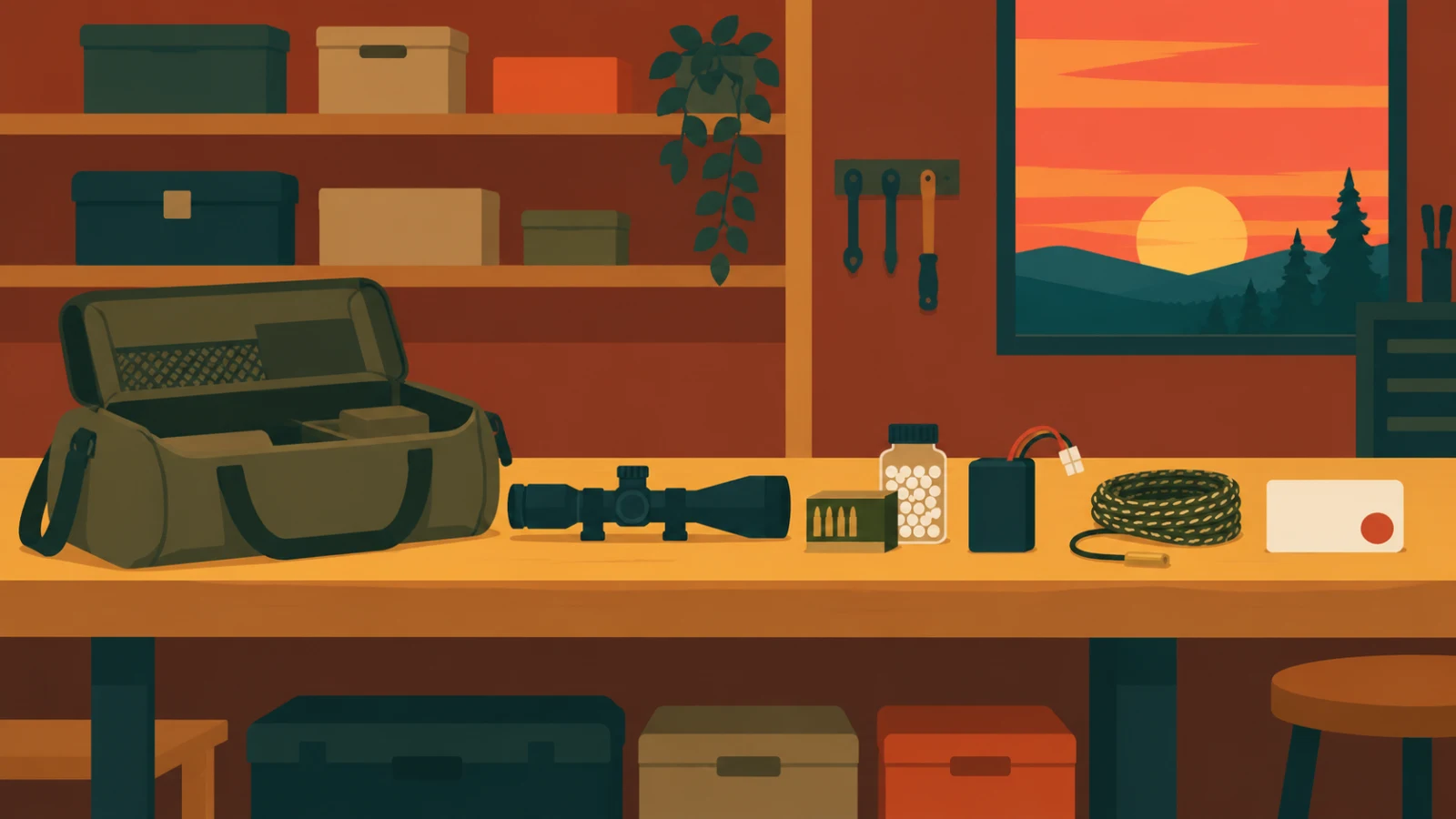 Après la pause d'été : la checklist de rentrée pour le tir et l'airsoft