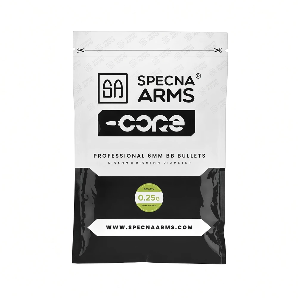 1000 Billes Airsoft BIO Core Specna Arms 6 mm 0,25 g