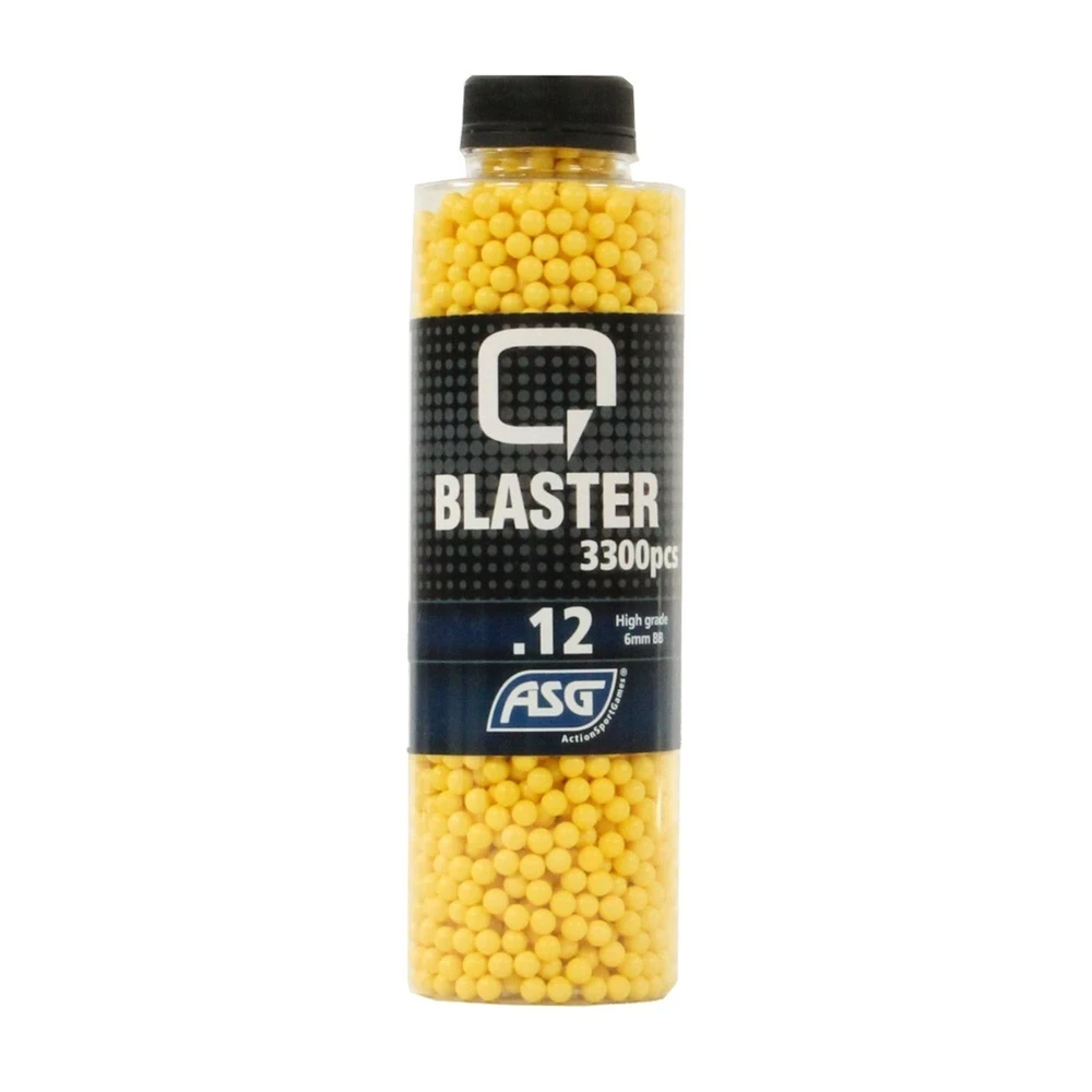 3300 Billes Airsoft Blaster 6 mm 0,12 g