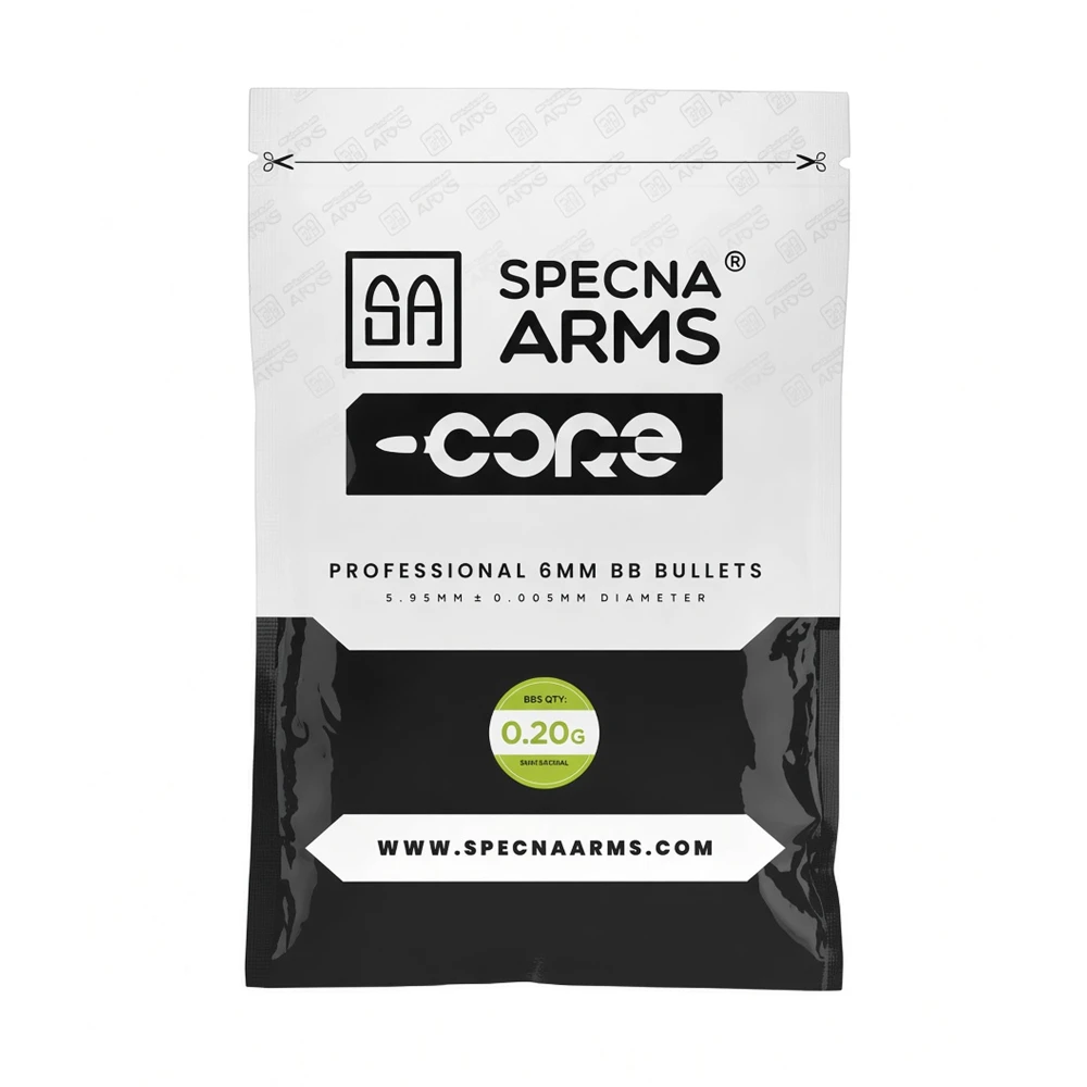 5000 Billes Airsoft BIO Core Specna Arms 6 mm 0,20 g (1 kg)