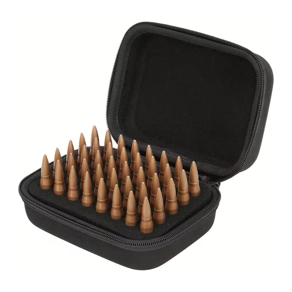 Boîte de Rangement 40 Cartouches Carabine .22-250 à 7.62x39