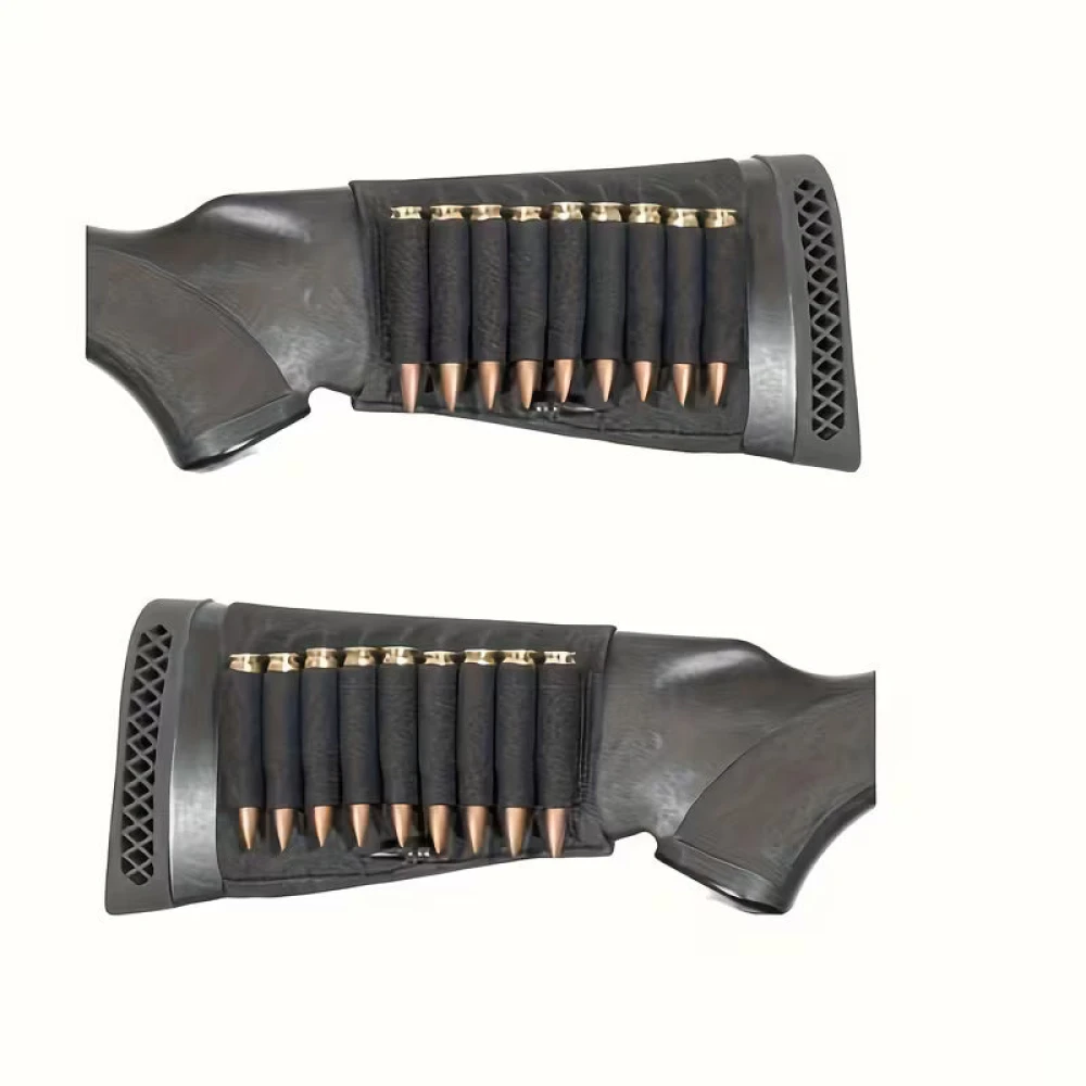 Sacoche Tactique Noire 9 Compartiments Outdoor Chasse Rangement