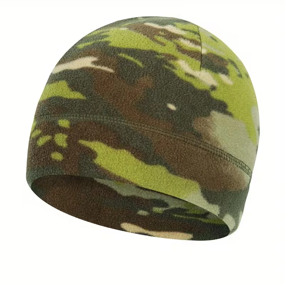 Bonnet Polaire Camouflage Scorpion Jungle Unisexe Polyester