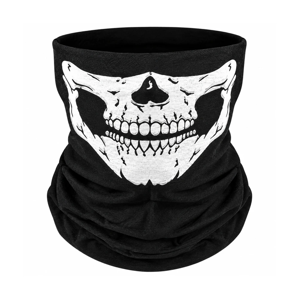 Cache-Cou Masque Crâne Respirant Polyester