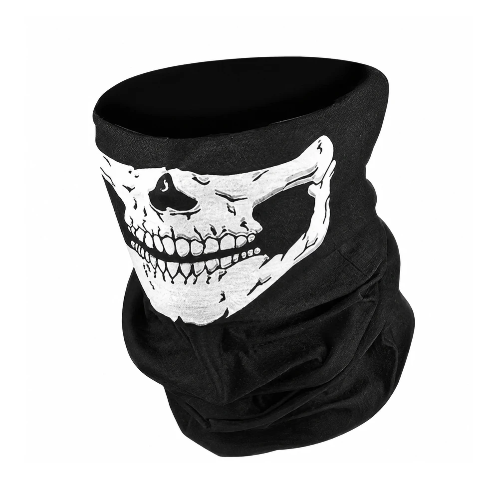 Cache-Cou Crâne Unisexe Respirant Polyester