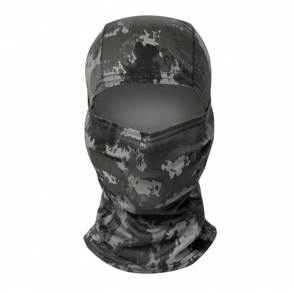 Cagoule Camouflage A-TACS Urbain Respirante Polyester