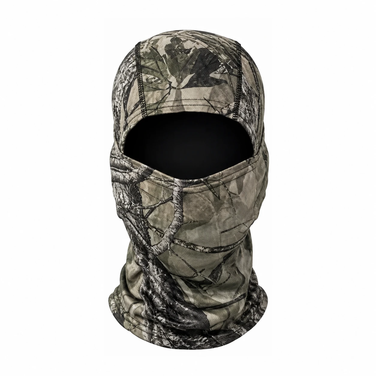 Cagoule Camouflage Branches Forêt Respirante Polyester