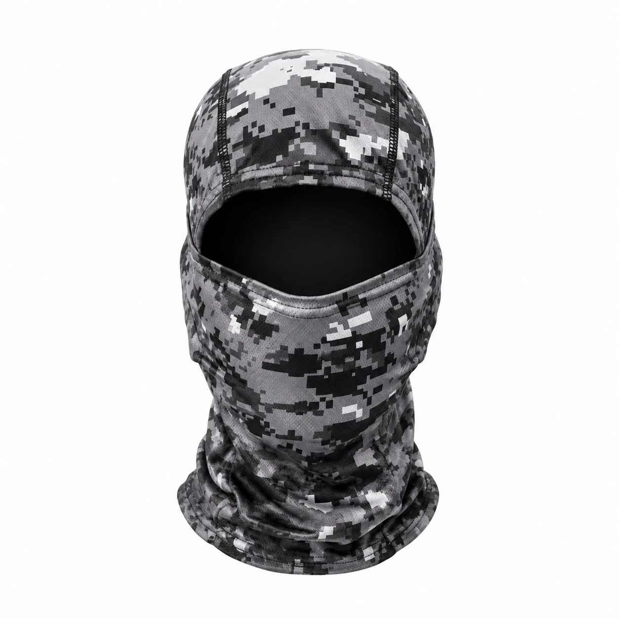 Cagoule Camouflage Digital Urbain Respirante Polyester