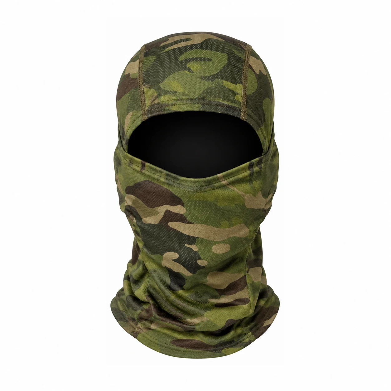 Cagoule Camouflage Multicam Tropic Respirante Polyester