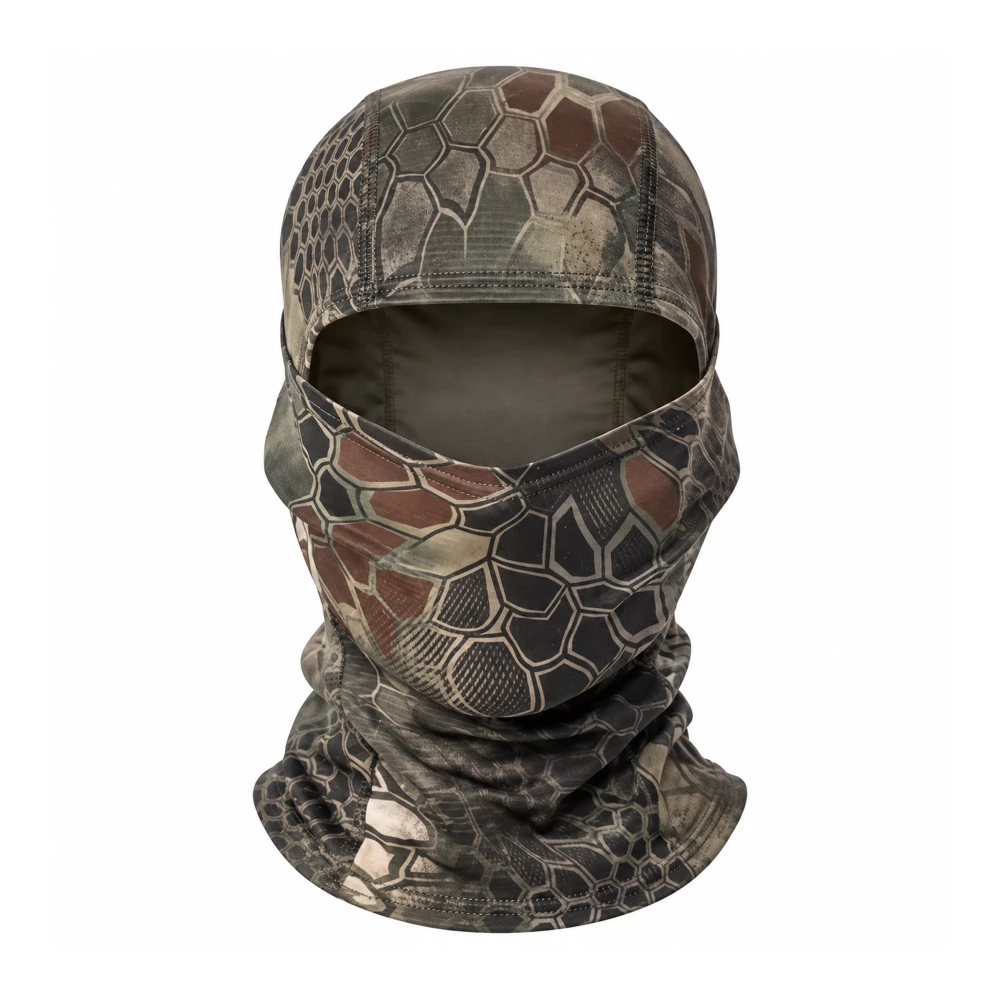 Cagoule Camouflage Python Forêt Respirante Polyester