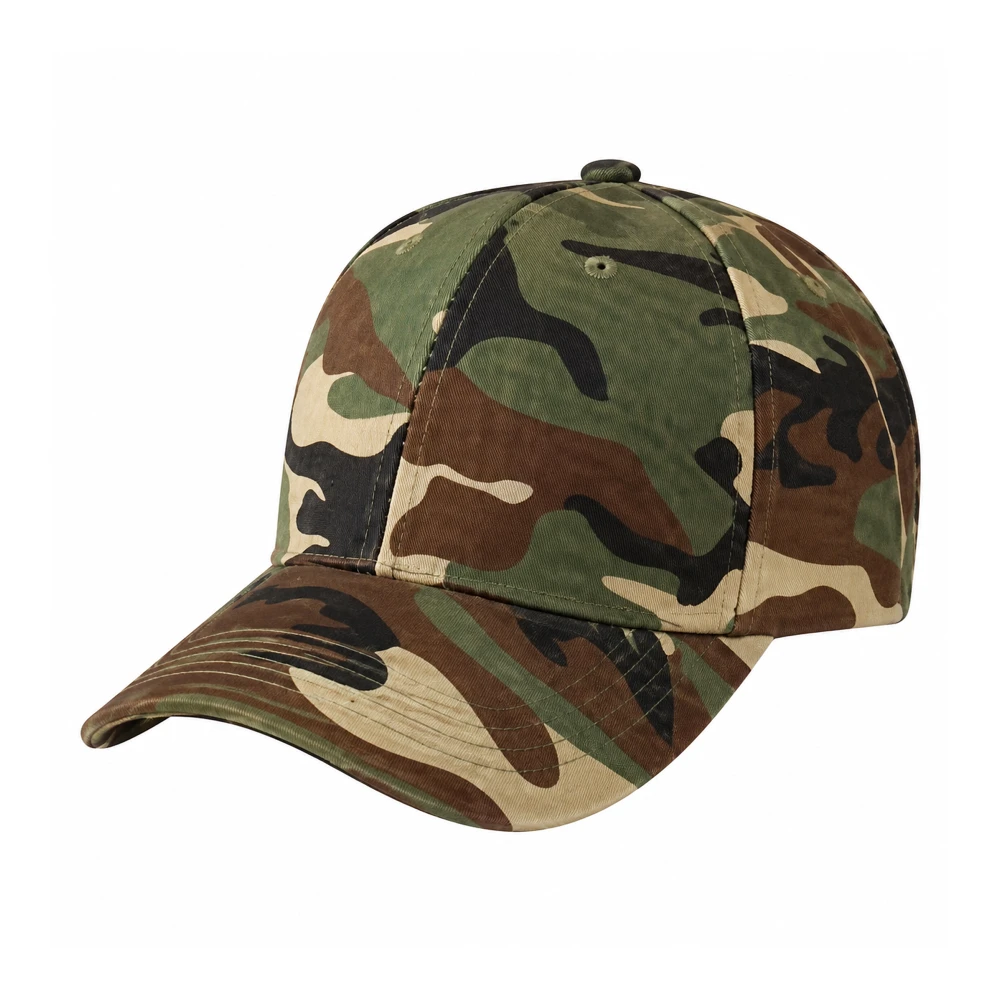 Casquette Baseball Camouflage Woodland