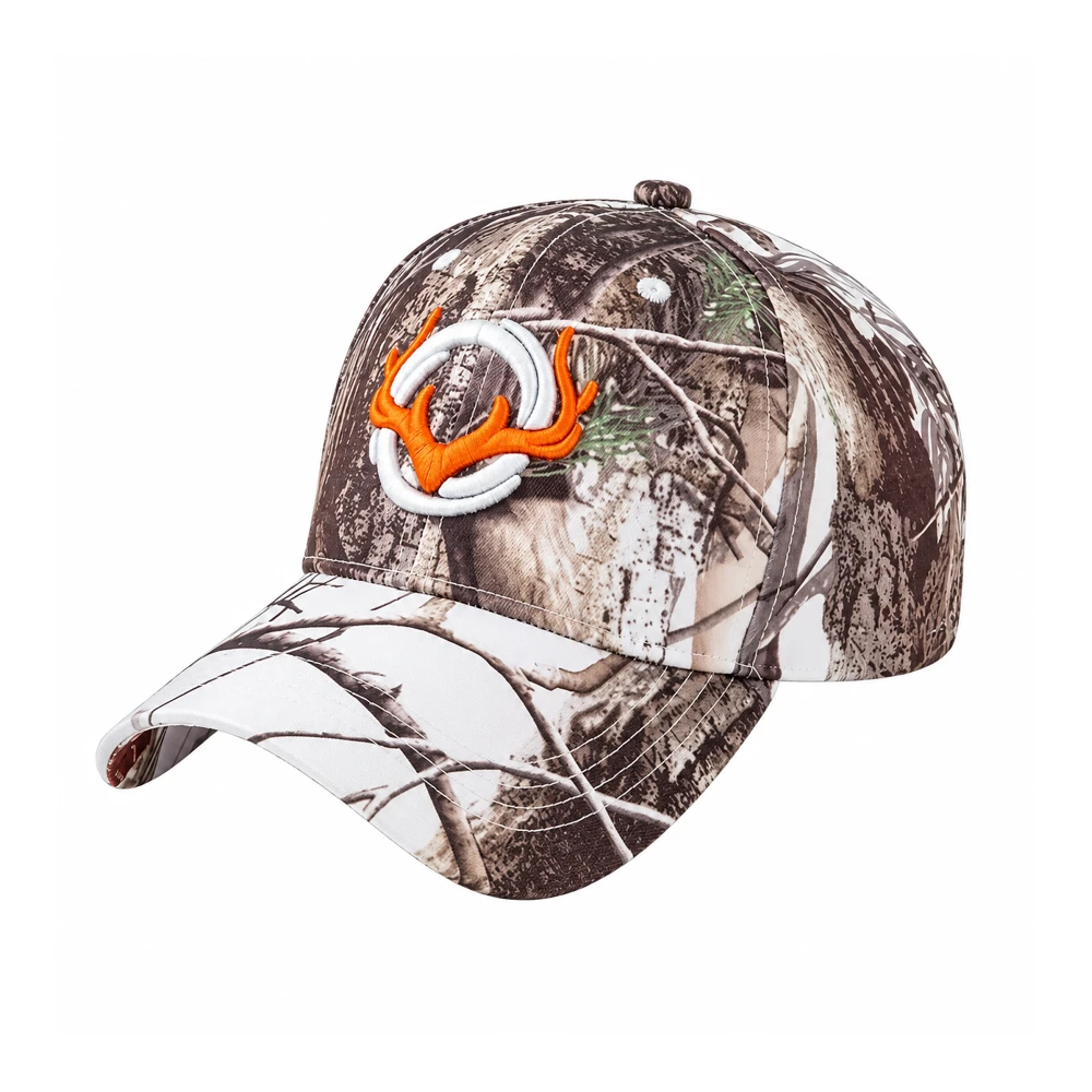 Casquette de Chasse Camouflage Forêt Enneigée