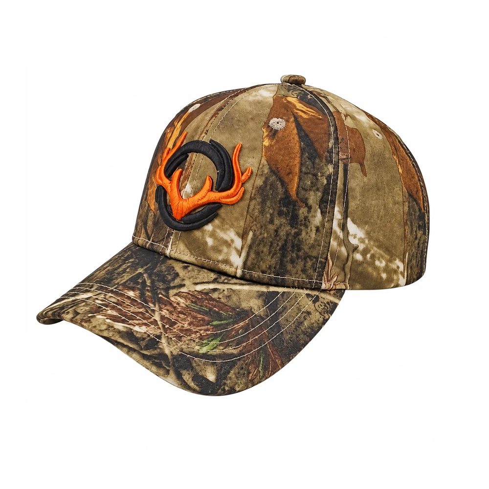 Casquette de Chasse Camouflage Forêt d'Automne