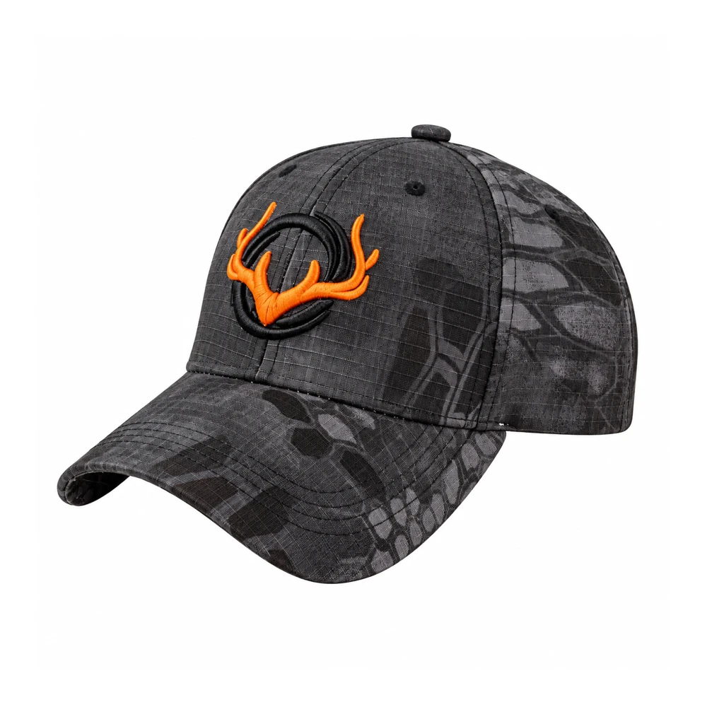 Casquette de Chasse Camouflage Python Noir