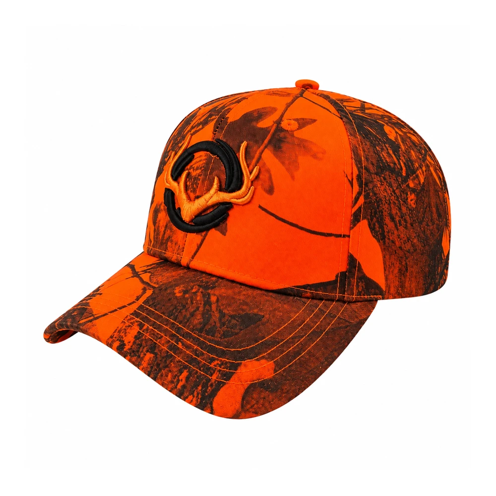 Casquette de Chasse Camouflage Orange
