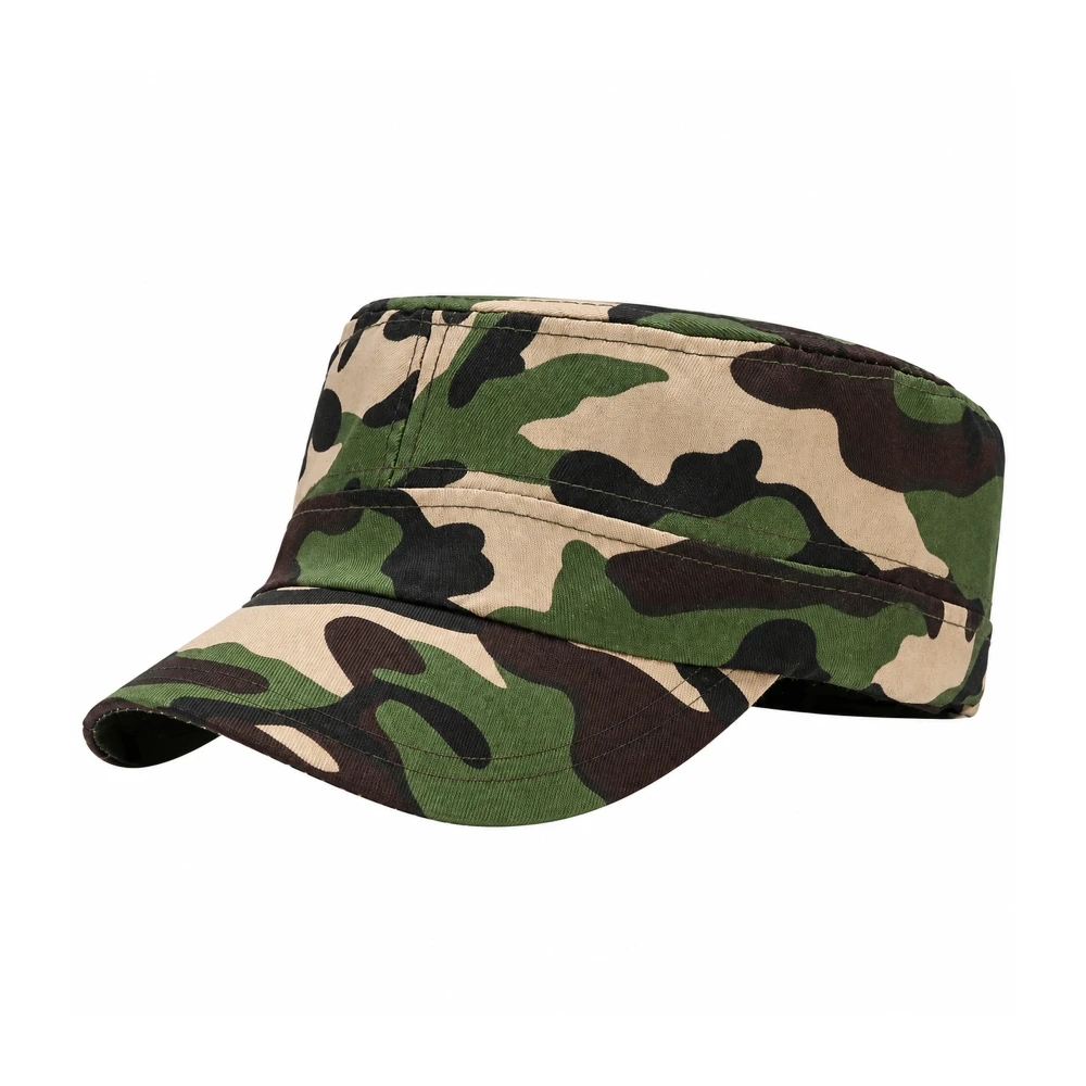Casquette Militaire Camouflage Woodland