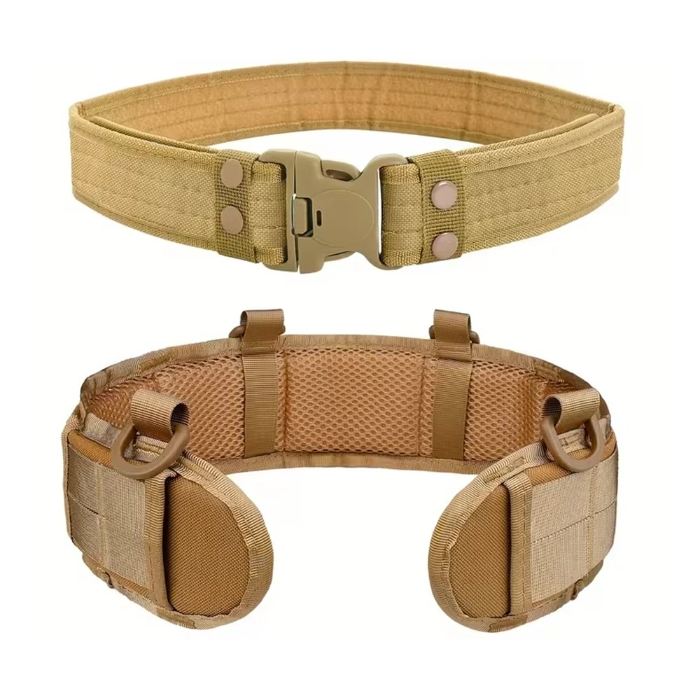 Ceinture Tactique EVA Khaki