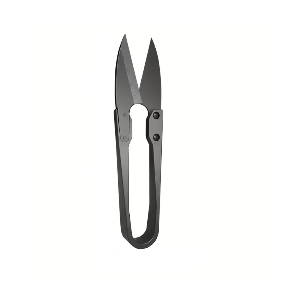 Coupe-Fil à Ressort Acier Carbone Noir 10,5 cm