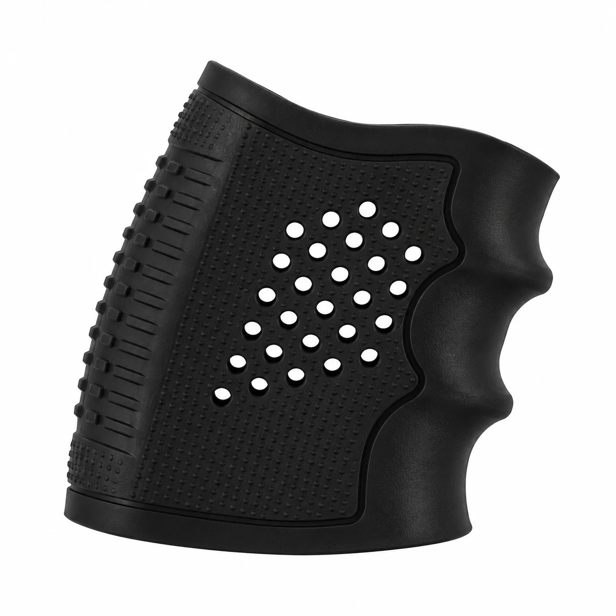 Grip Caoutchouc Antidérapant pour Poignée de Pistolet