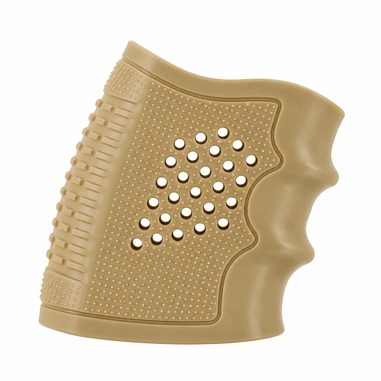 Grip Caoutchouc Antidérapant Sable pour Pistolet