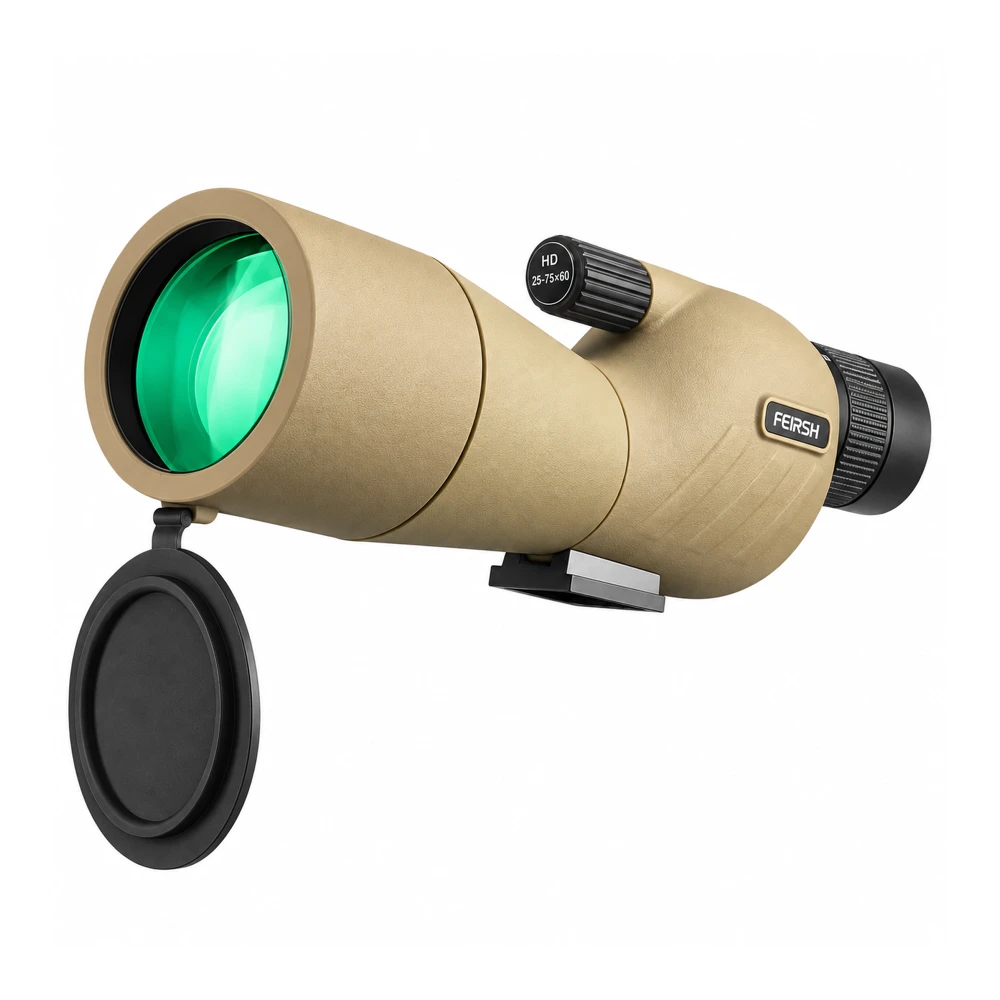 Longue-vue HD 25-75x60 Tan