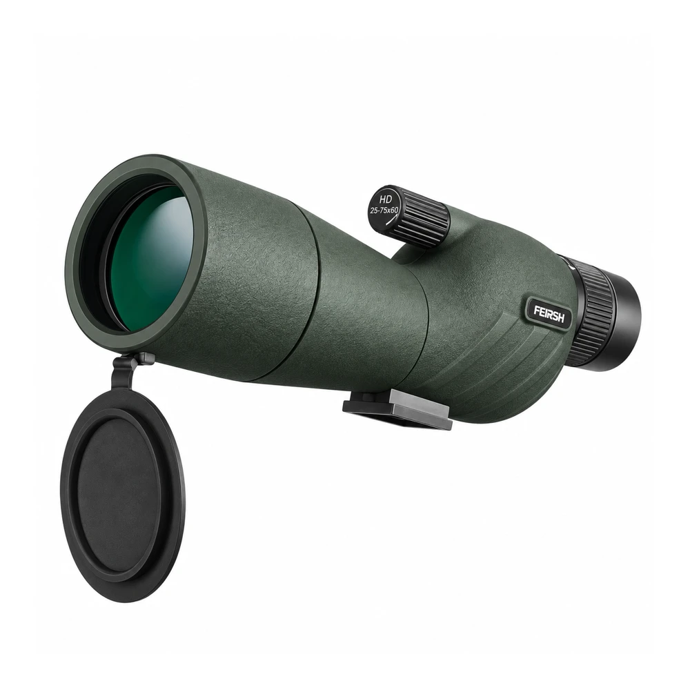 Longue-vue HD 25-75x60 Vert