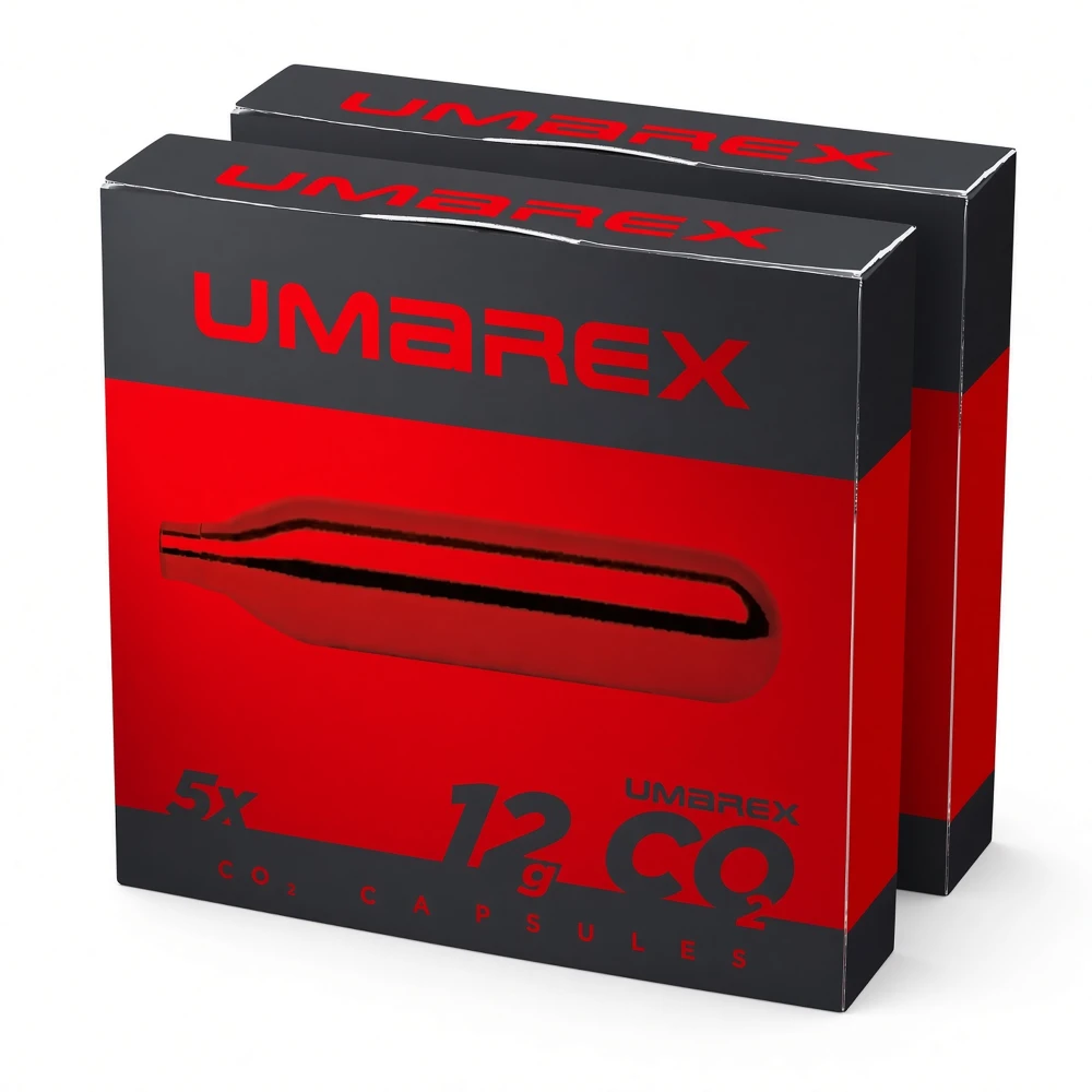 Lot de 10 Cartouches de CO2 12g Umarex