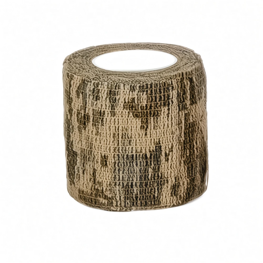 Ruban Adhésif Camouflage Désert Auto-Agrippant 5 cm x 4,5 m