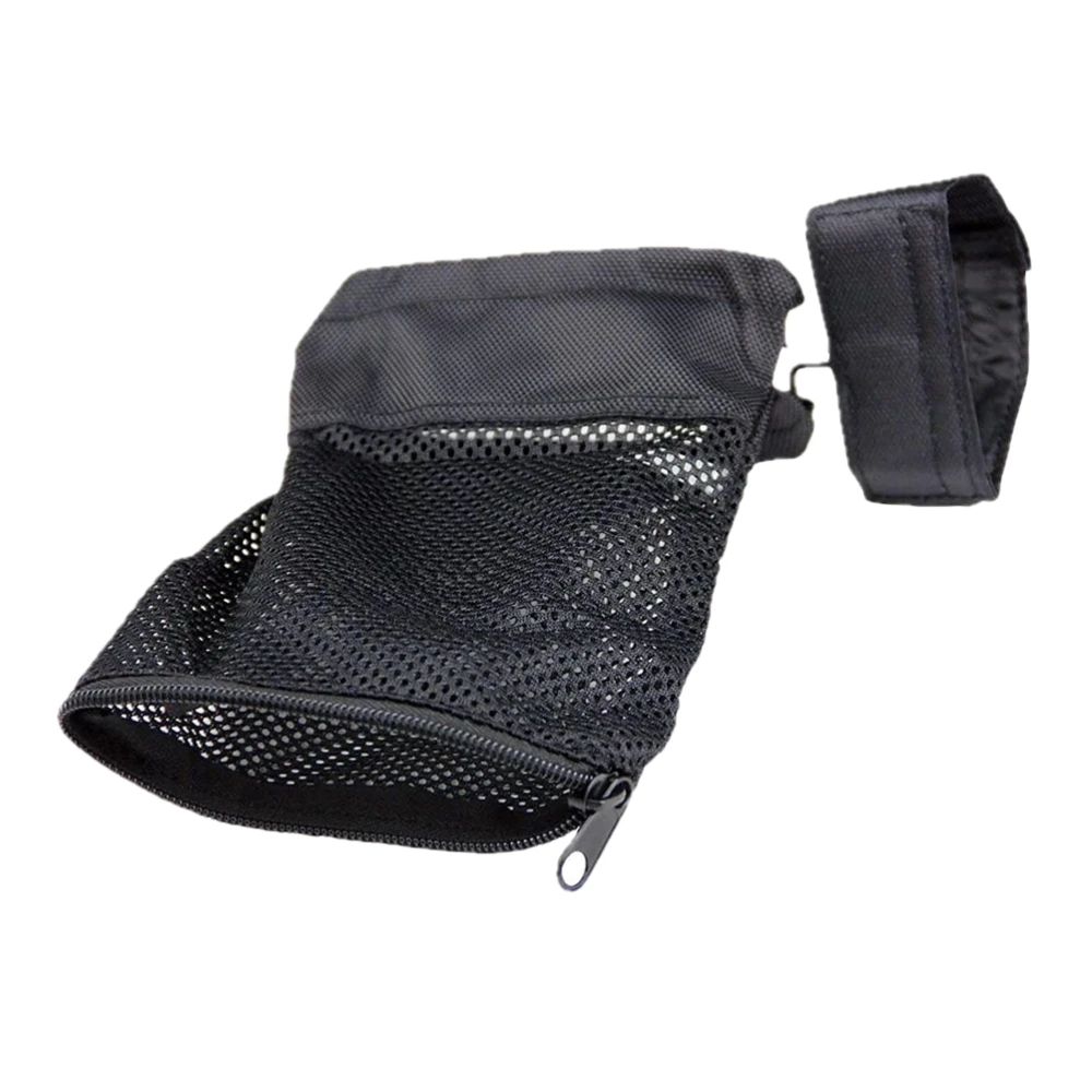 Récupérateur de Douilles Sac Filet Sangle Velcro Noir