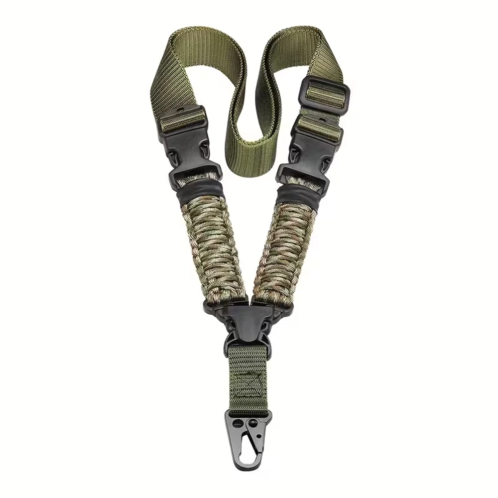 Sangle Tactique 1 Point Quick Release Camouflage Vert