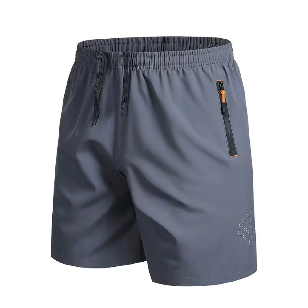Short de Sport Gris Homme Extérieur Respirant et Léger