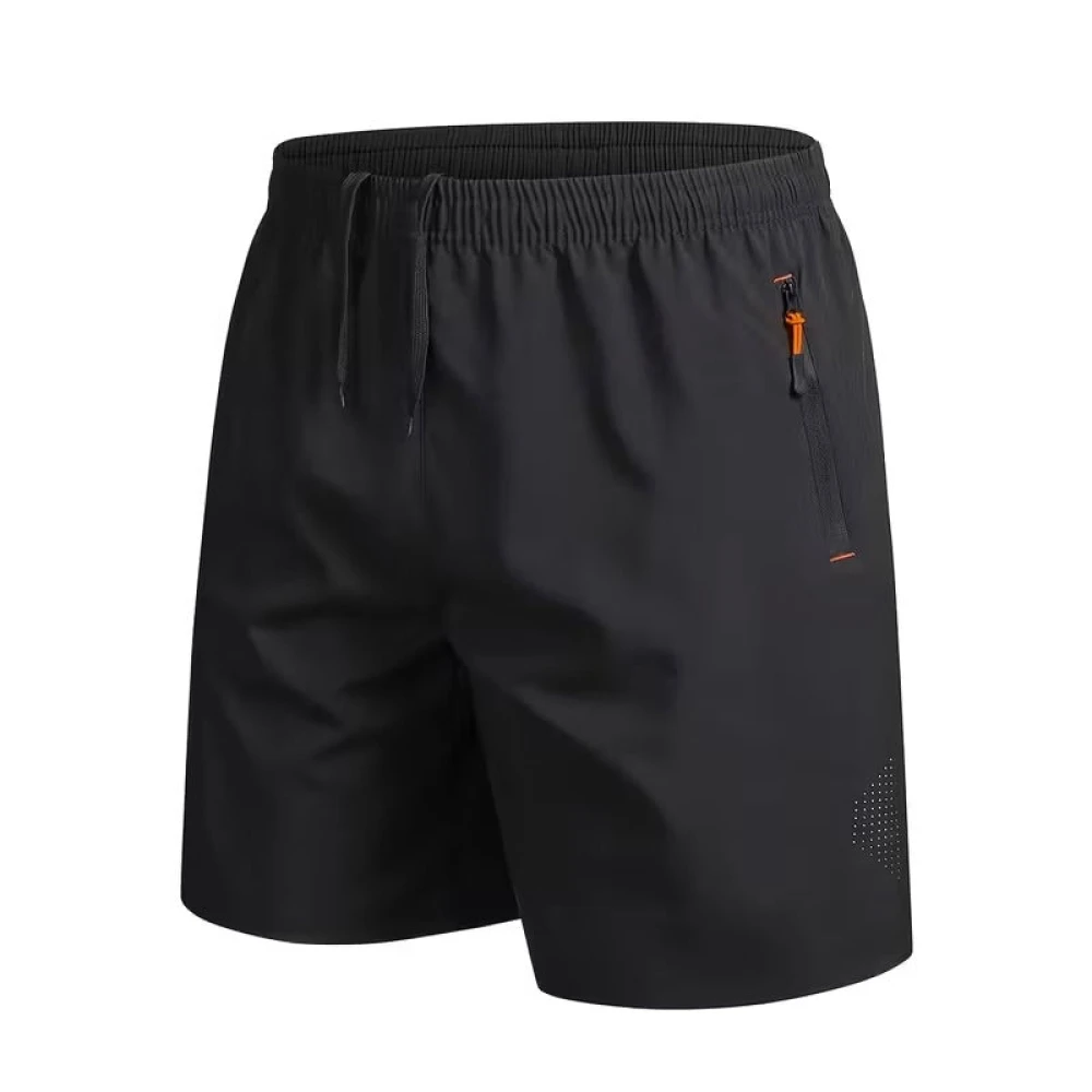 Short de Sport Noir Homme Extérieur Respirant et Léger