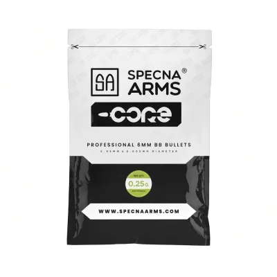 1000 Billes Airsoft BIO Core Specna Arms 6 mm 0,25 g