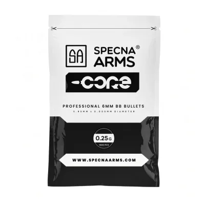 1000 Billes Airsoft Core Specna Arms 6 mm 0,25 g
