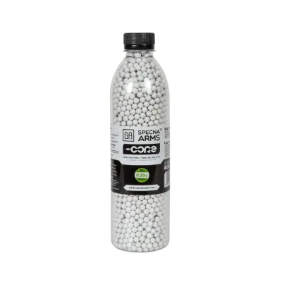 3000 Billes Airsoft BIO Core Specna Arms 6 mm 0,20 g (Bouteille)