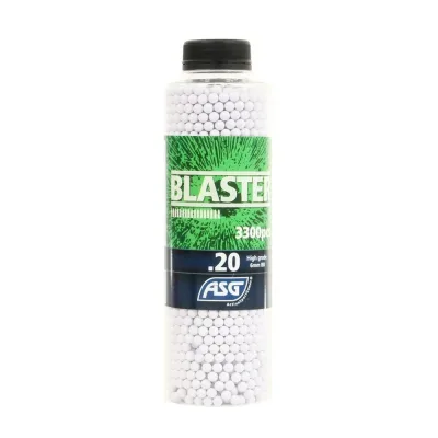 3300 Billes Airsoft Blaster 6 mm 0,20 g