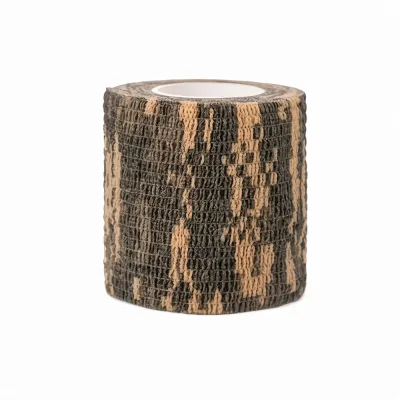 Ruban Adhésif 5cm x 4.5m Sport Camouflage ACU Auto-Agrippant Extensible Outdoor Chasse