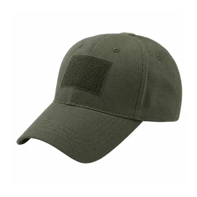 Casquette Baseball Camouflage Army Green Unisexe Sport Outdoor Polyester
