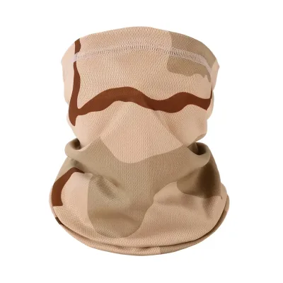 Cache-Cou Camouflage Sansha Unisexe Respirant Acrylique
