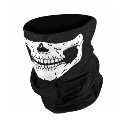 Cache-Cou Crâne Unisexe Respirant Polyester