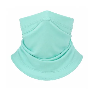 Cache-Cou Turquoise Unisexe Respirant Polyester