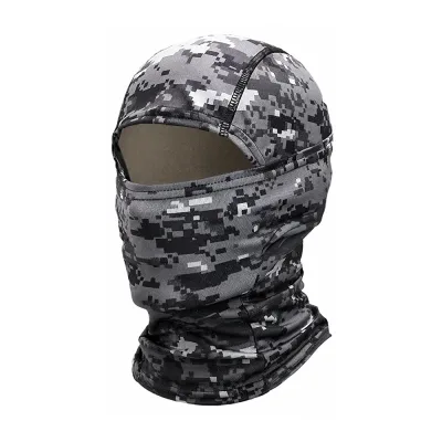 Cagoule Camouflage Digital Urbain Respirante Polyester