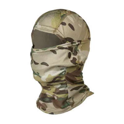 Cagoule Camouflage Multicam Beige Respirante Polyester