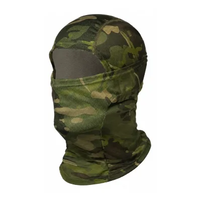 Cagoule Camouflage Multicam Tropic Respirante Polyester