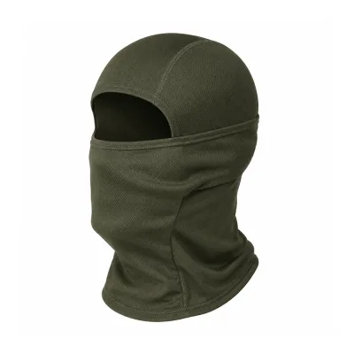 Cagoule Camouflage Vert Olive Respirante Polyester