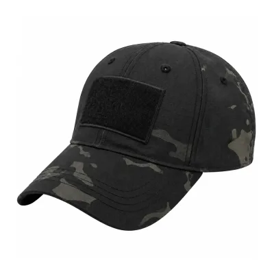 Casquette Baseball Black CP Unisexe Sport Outdoor Polyester