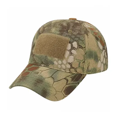Casquette Baseball Camouflage Jungle Python Unisexe Sport Outdoor Polyester