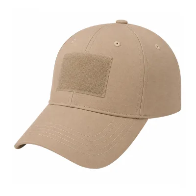 Casquette Baseball Camouflage Khaki Unisexe Sport Outdoor Polyester