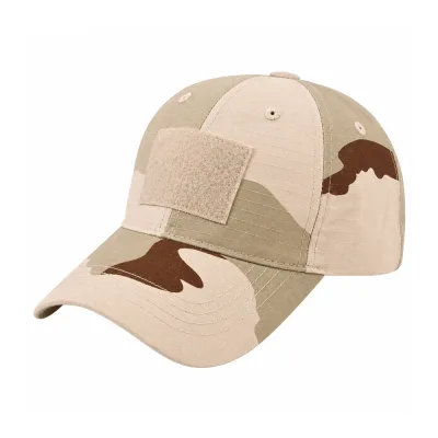 Casquette Baseball Camouflage Sansha Camo Unisexe Sport Outdoor Polyester
